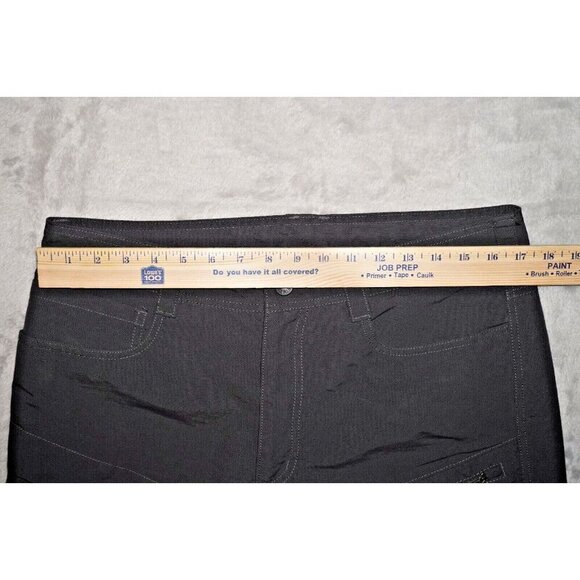 The North Face Paramount Trail Pants Men's Size W34 Asphalt Gray FlashDry Nylon - Picture 14 of 16